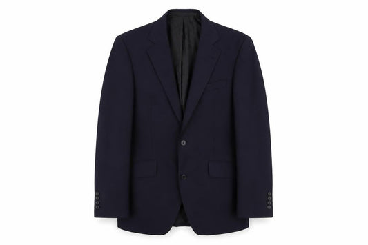 Dehavilland Men's Black Blazer, Medium, Regular Fit