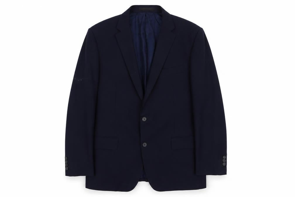 Jeff Banks Men's Blue Blazer 44R Regular Fit