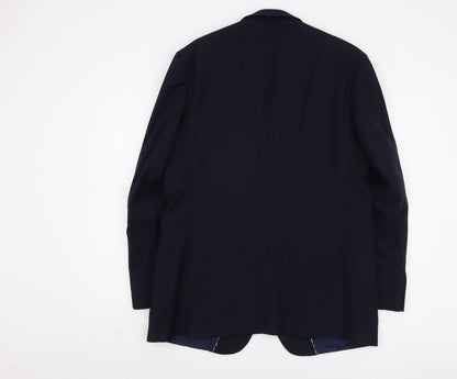 Jeff Banks Men's Blue Blazer 44R Regular Fit