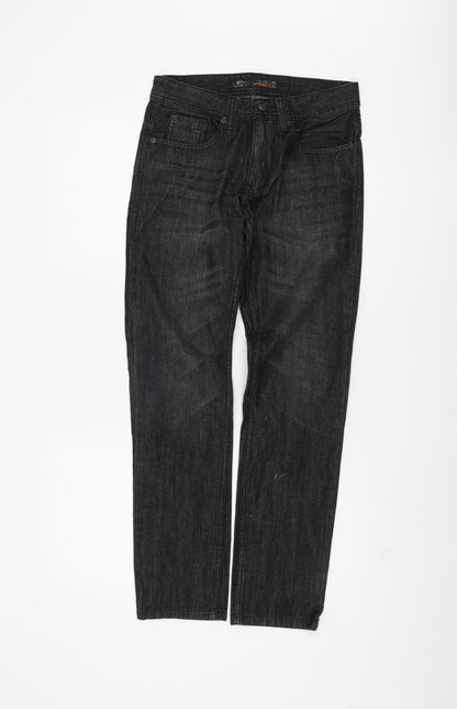 Burton Men's Black Slim Tapered Jeans Size 28