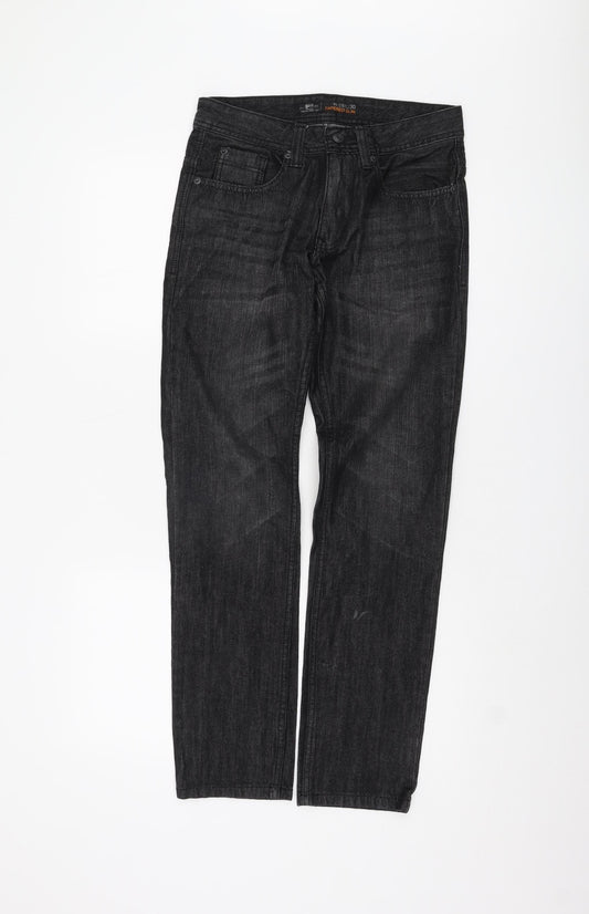 Burton Men's Black Slim Tapered Jeans Size 28