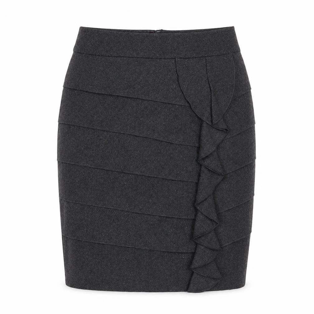 Marks & Spencer Women's Grey Pencil Skirt Size 12