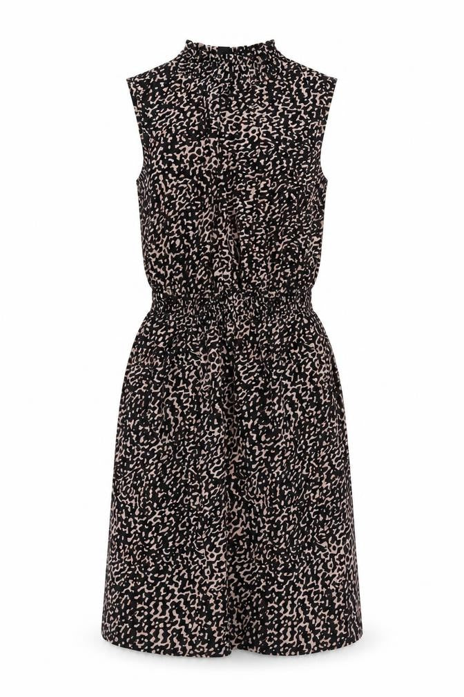 New Look Women's Multicoloured Animal Print Dress