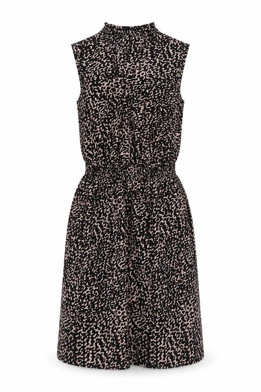 New Look Women's Multicoloured Animal Print Dress