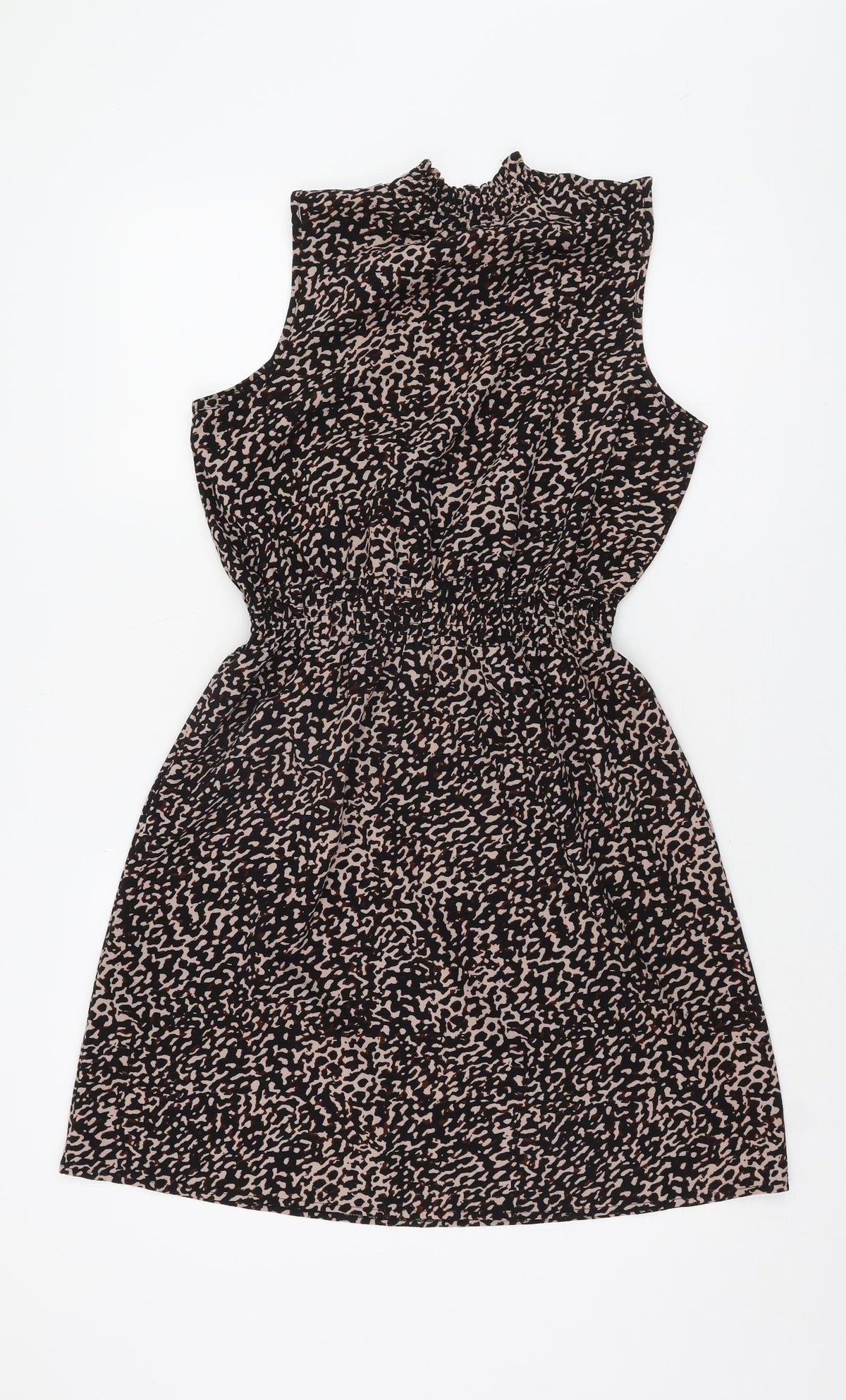 New Look Women's Multicoloured Animal Print Dress
