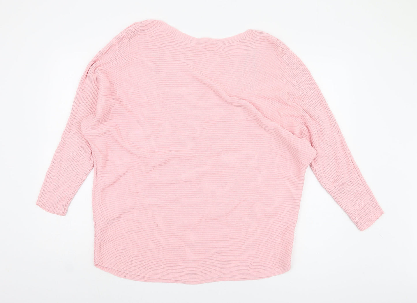 L.O.G.G. Women's Pink Pullover Jumper - M