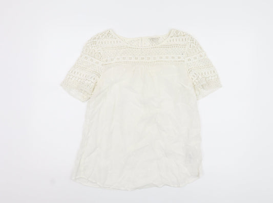 Monsoon Women's Ivory Camisole Blouse Size 10