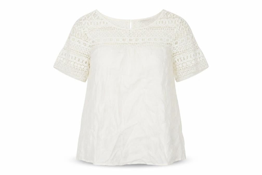 Monsoon Women's Ivory Camisole Blouse Size 10