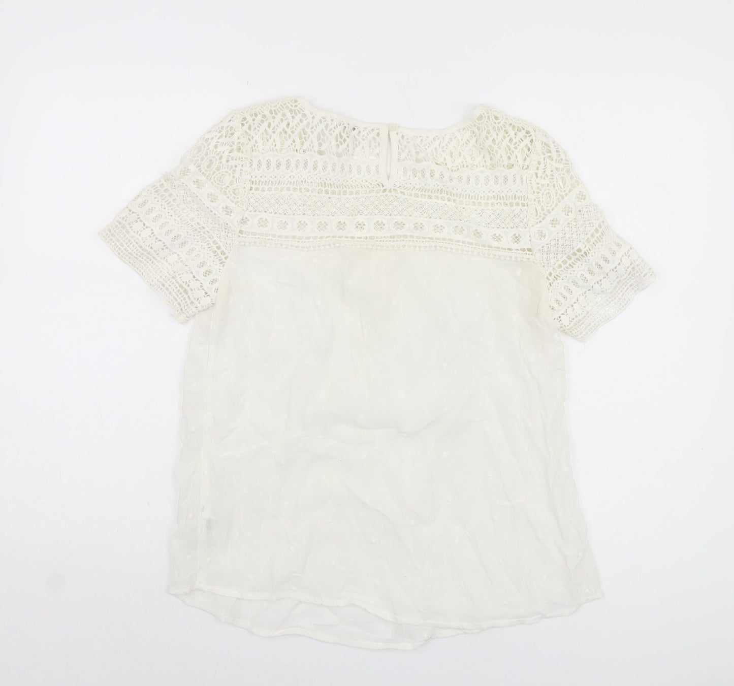 Monsoon Women's Ivory Camisole Blouse Size 10
