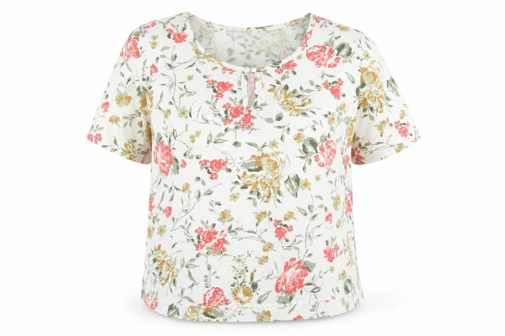 Isle Women's Multicoloured Floral Blouse Size M