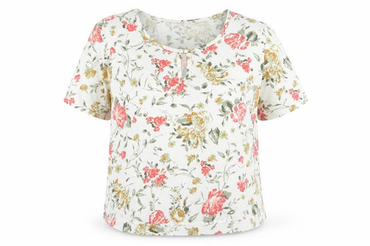 Isle Women's Multicoloured Floral Blouse Size M