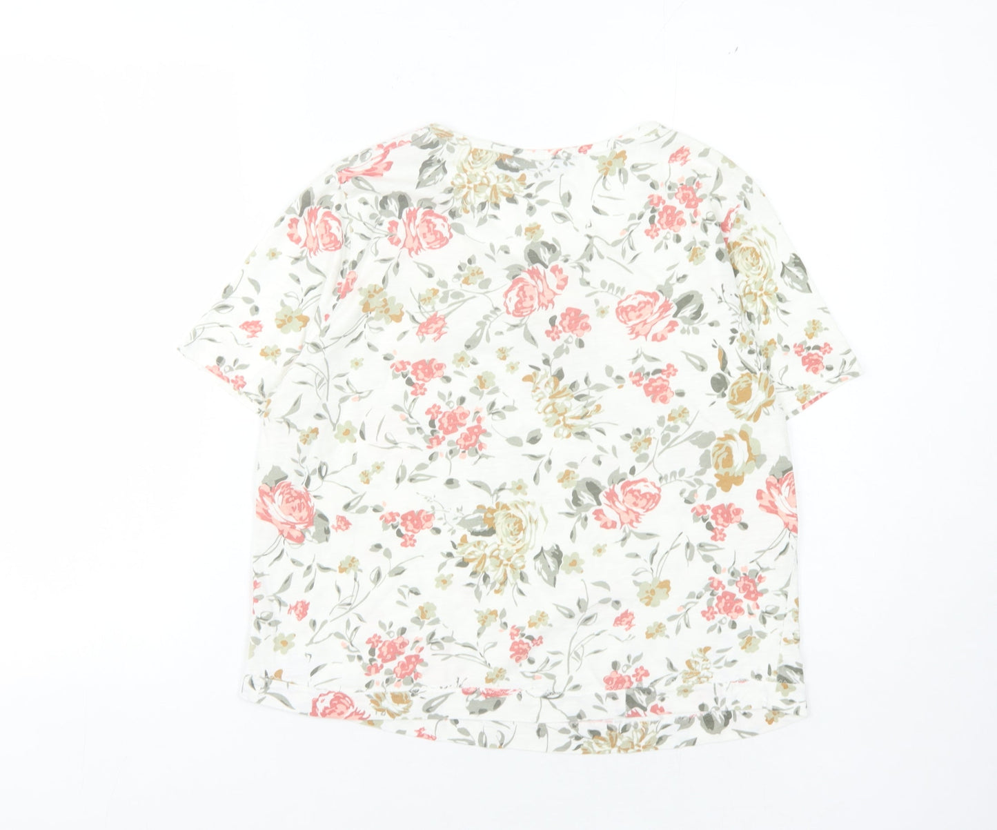 Isle Women's Multicoloured Floral Blouse Size M