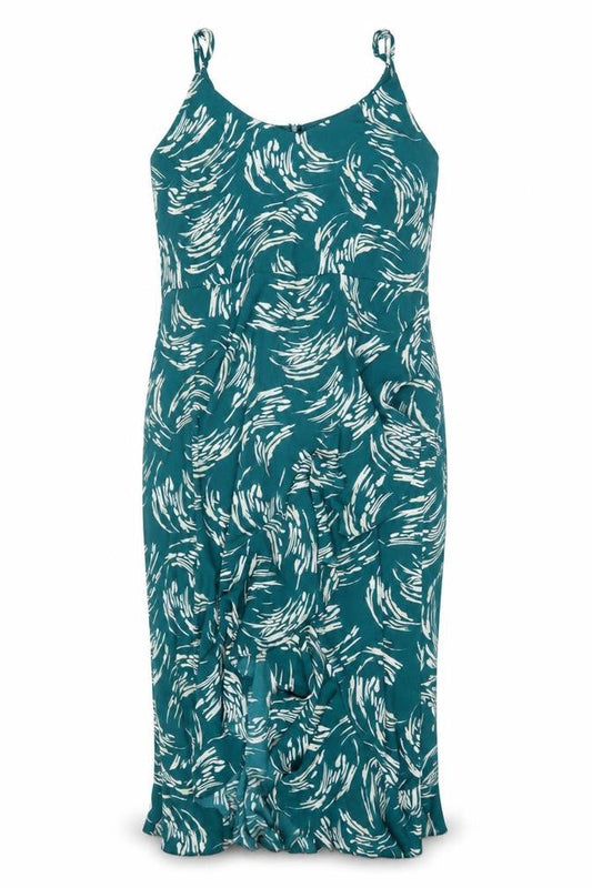 Apricot Women's Multicoloured Slip Dress Size 18