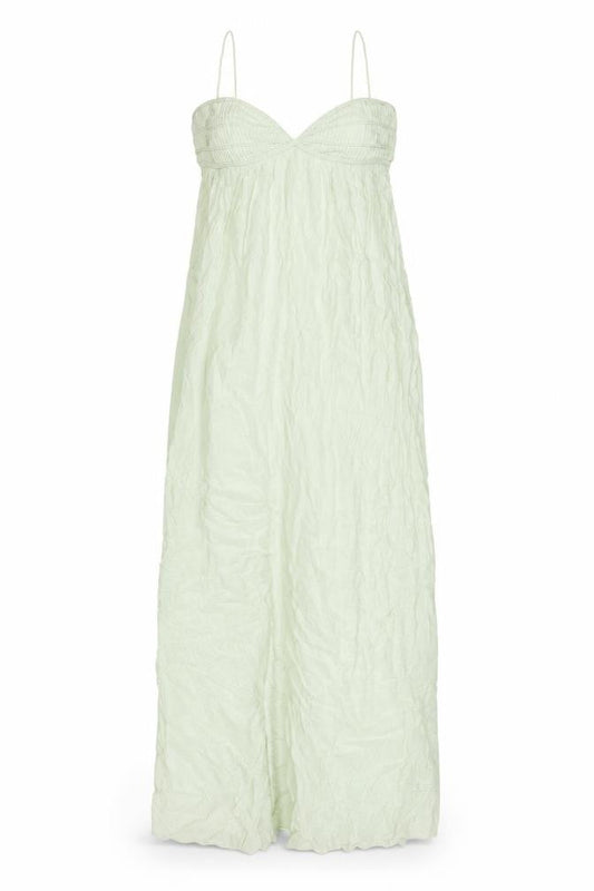 Mango Women’s Green Sleeveless Long Dress Size 8