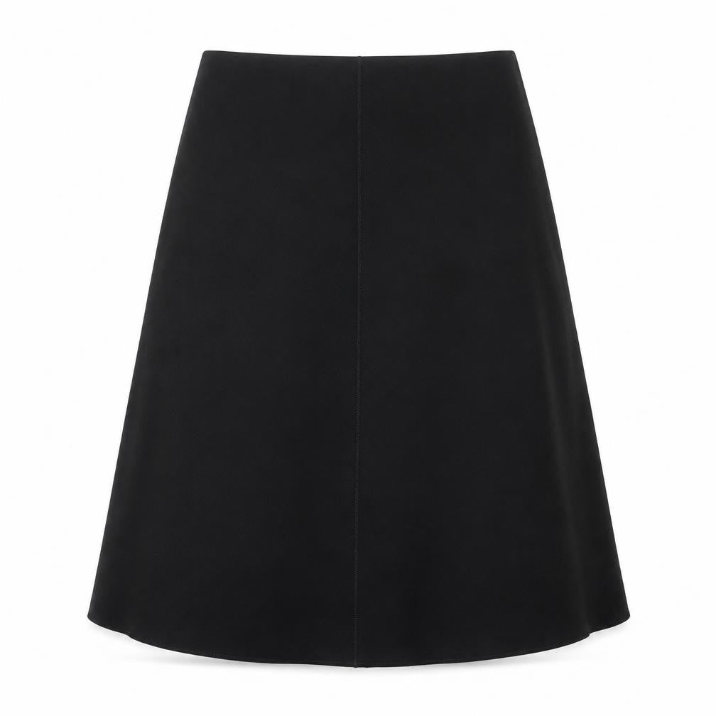 Marks & Spencer Women's Black A-Line Skirt Size 10