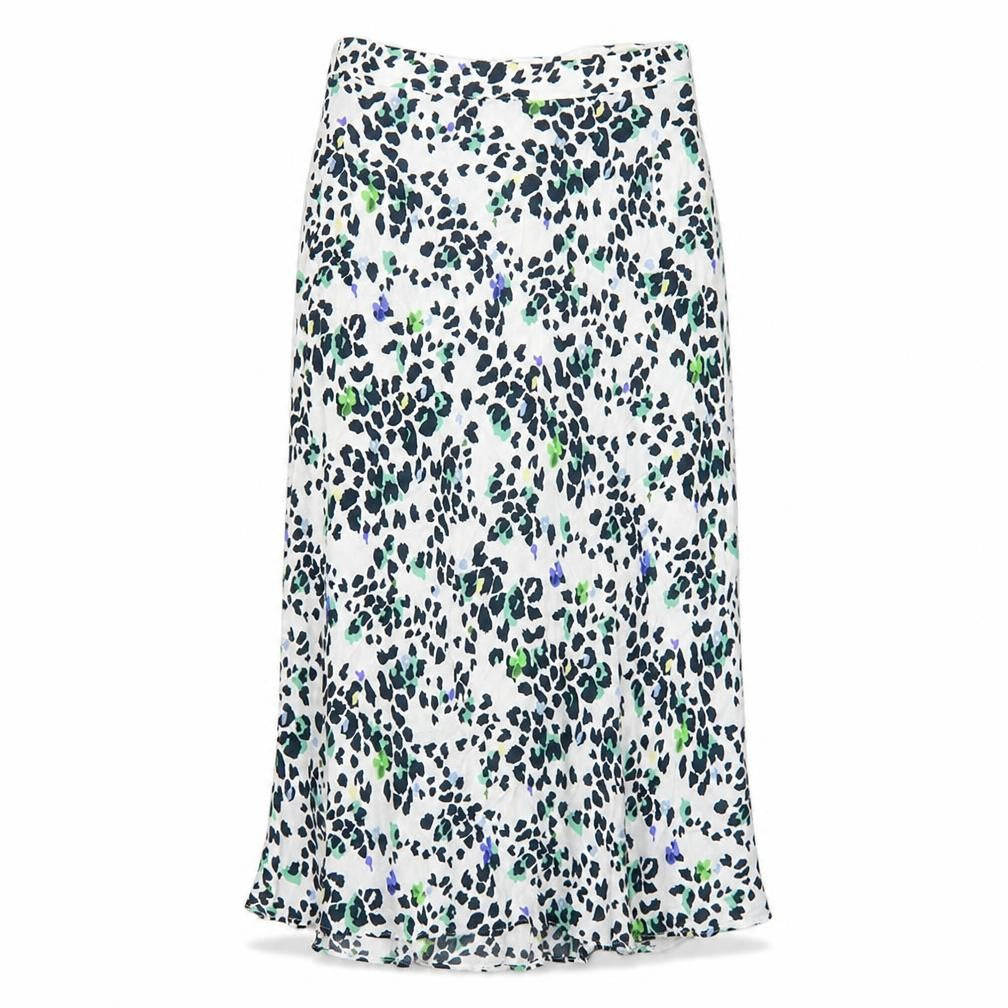 Feather & Bone Women's Animal Print Skirt - Size 10