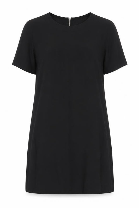 Wallis Black Shift Dress for Women, Size S, Casual