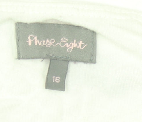 Phase Eight Women's Floral Top Multicoloured Size 16
