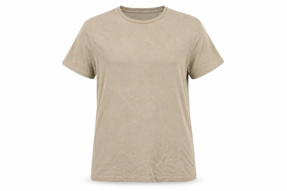 Zara Unisex Adults Brown Short Sleeve Jumper