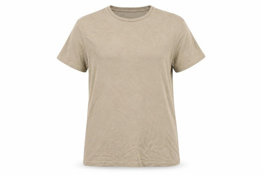 Zara Womens Brown Short Sleeve Jumper