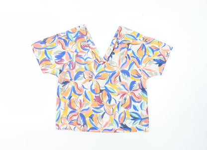 Molly Bracken Women's Multicoloured Floral Blouse XS