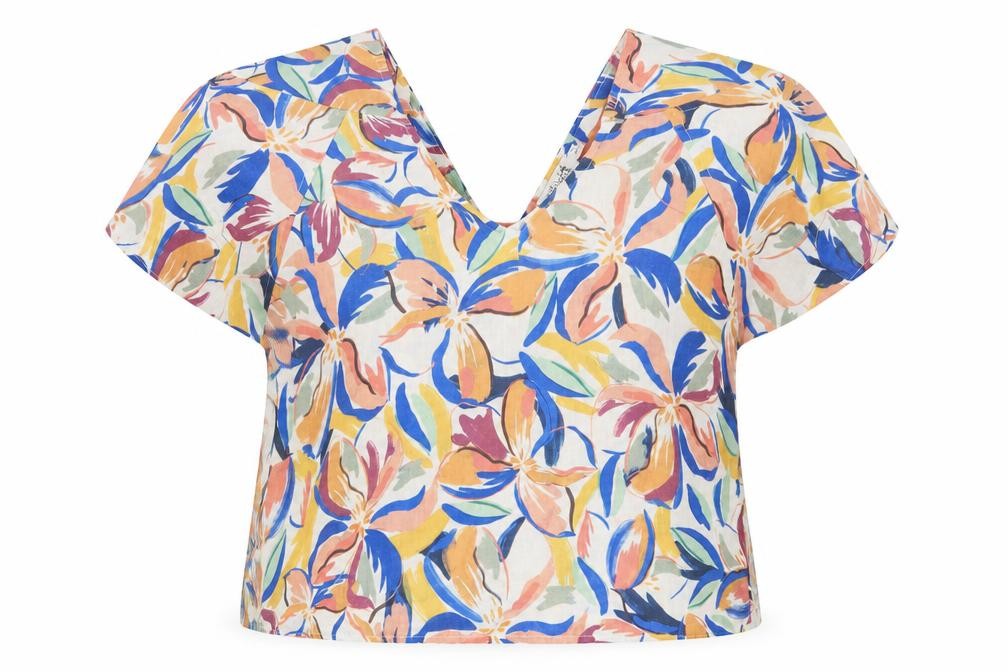Molly Bracken Women's Multicoloured Floral Blouse XS