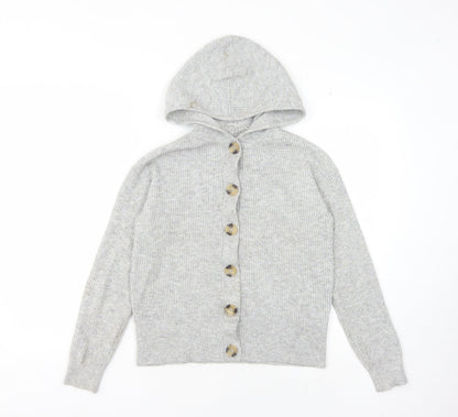Marks & Spencer Women’s Grey Cardigan S Buttoned