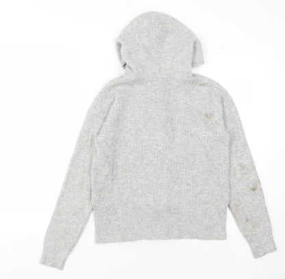 Marks & Spencer Women’s Grey Cardigan S Buttoned