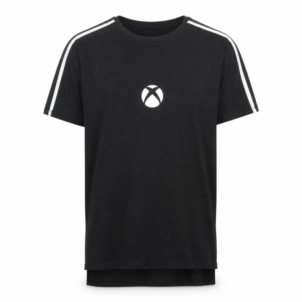 Difuzed Xbox Black Men's T-Shirt L Gaming Short Sleeve
