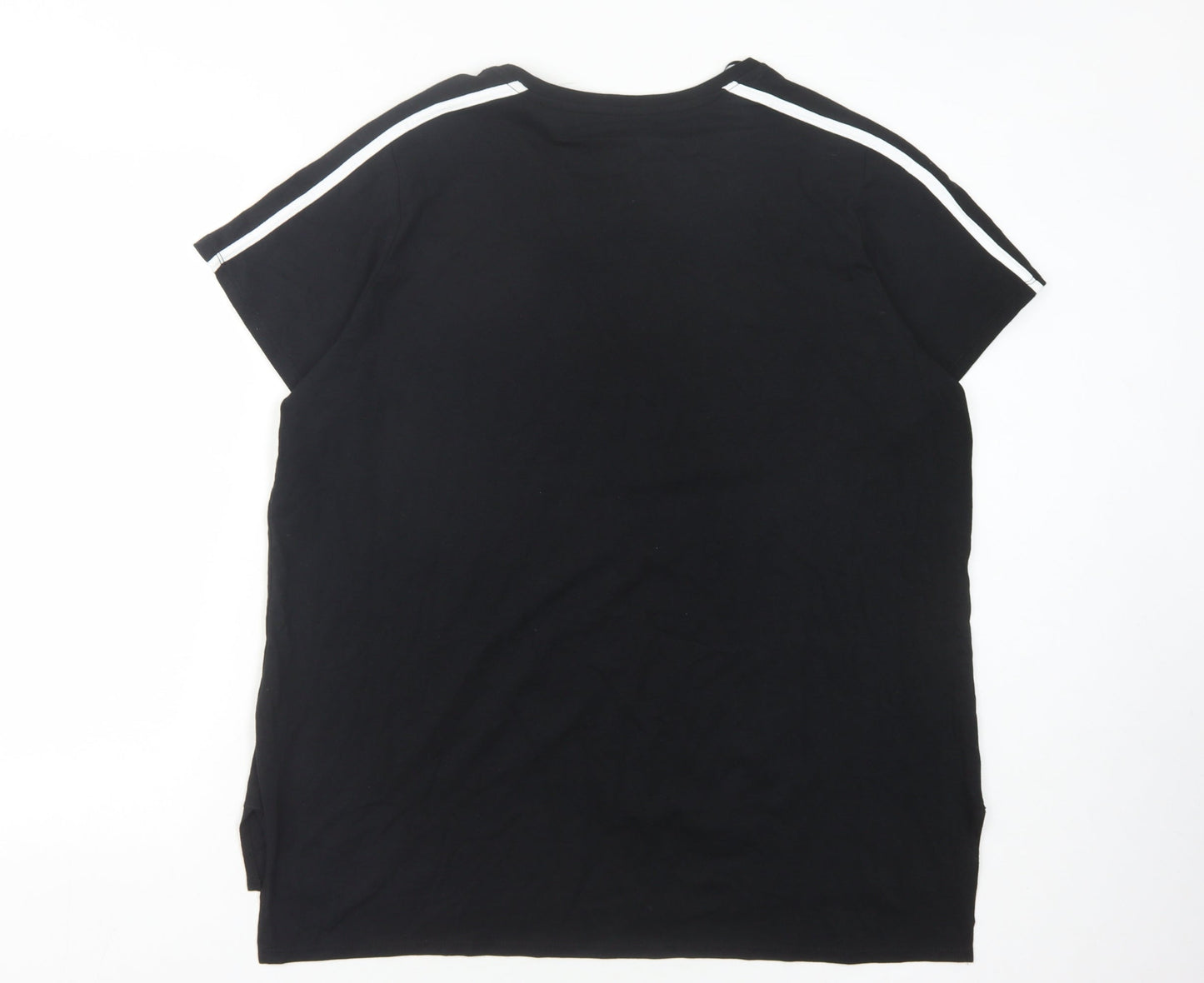 Difuzed Xbox Black Men's T-Shirt L Gaming Short Sleeve