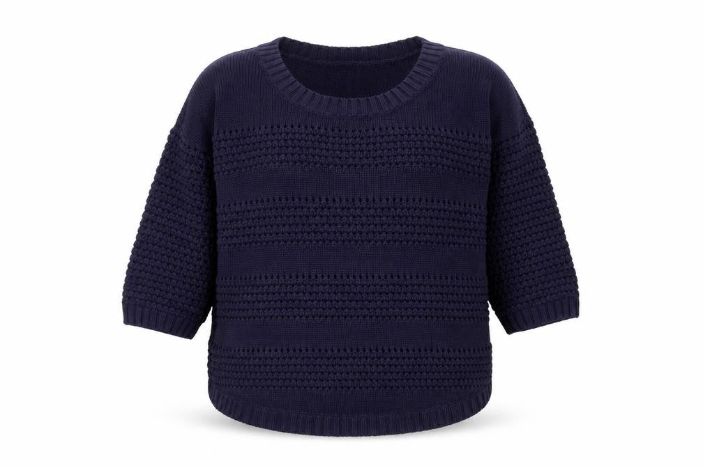 Gap Women's Blue Knit Pullover Jumper M