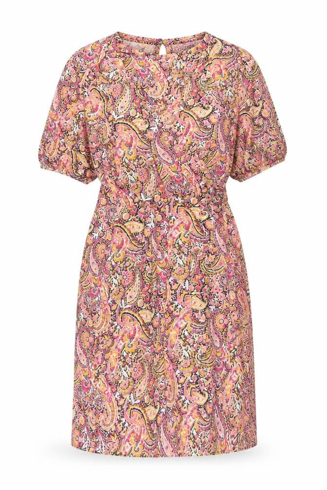 Next Women's Multicoloured Paisley Dress Size 10