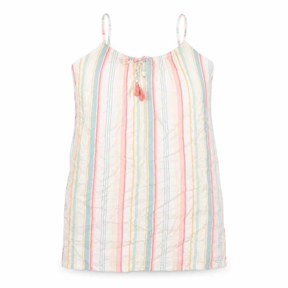 Marks & Spencer Women's Multicoloured Striped Tank, Size 16