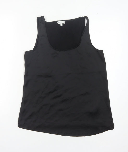 Warehouse Women's Black Tank UK Size 10 Camisole