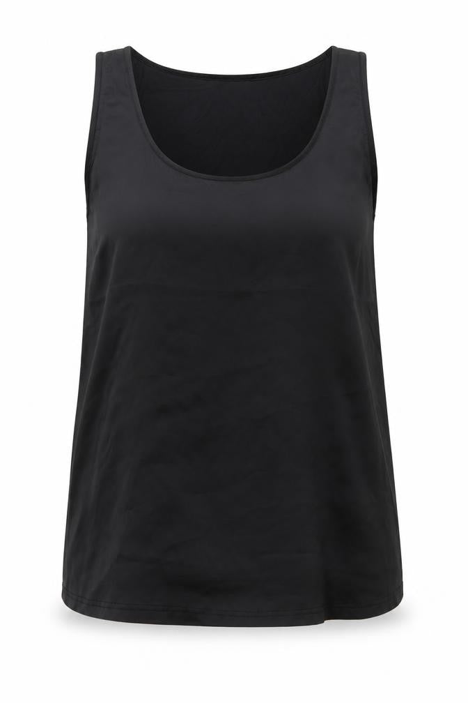 Warehouse Women's Black Tank UK Size 10 Camisole