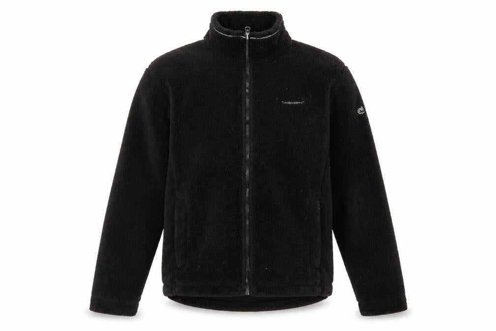 Craghoppers Men's Black Fleece Jacket S