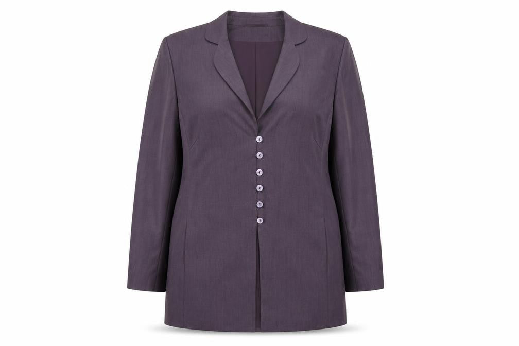 Windsmoor Women's Purple Suit Jacket Size 16