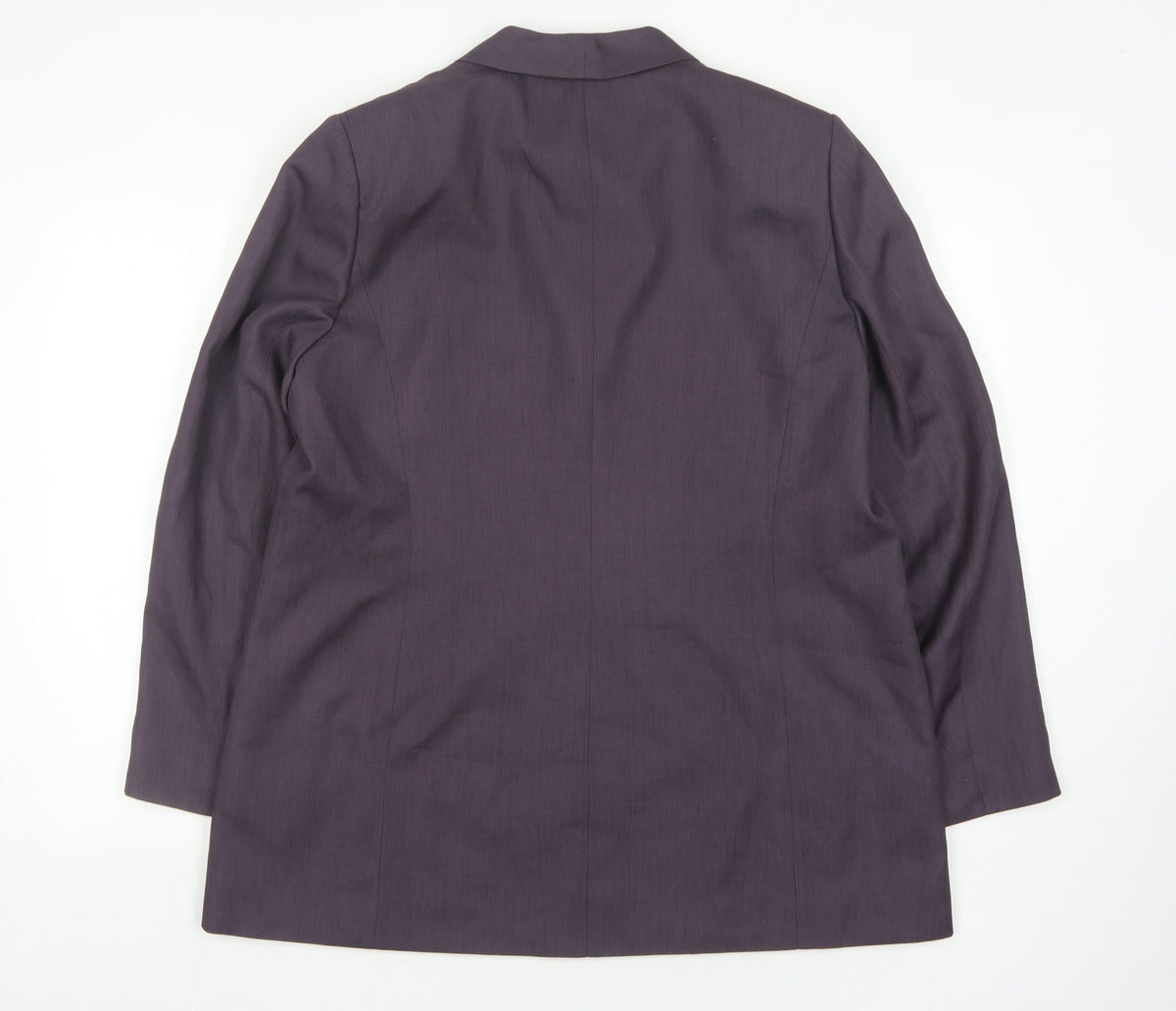 Windsmoor Women's Purple Suit Jacket Size 16