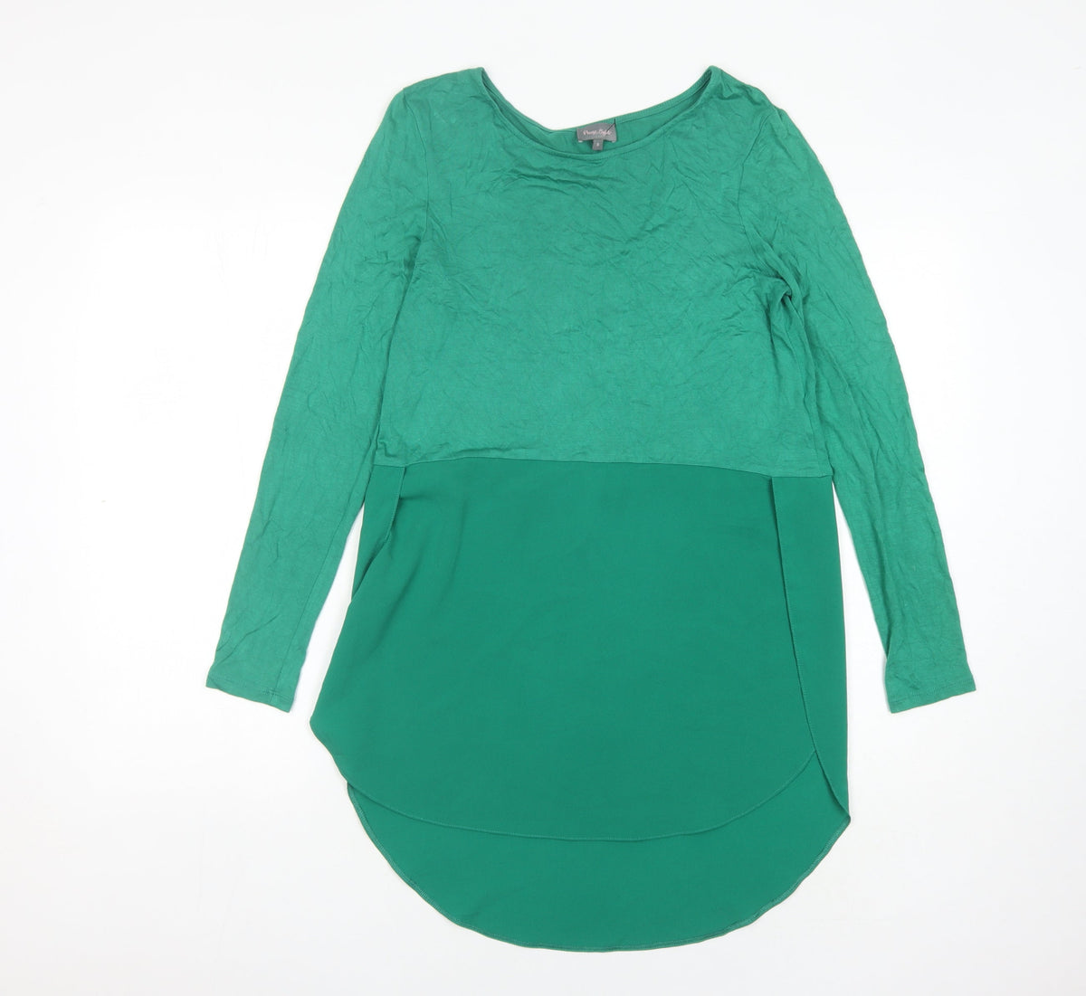 Phase Eight Women's Green Long Sleeve Dress Size 8