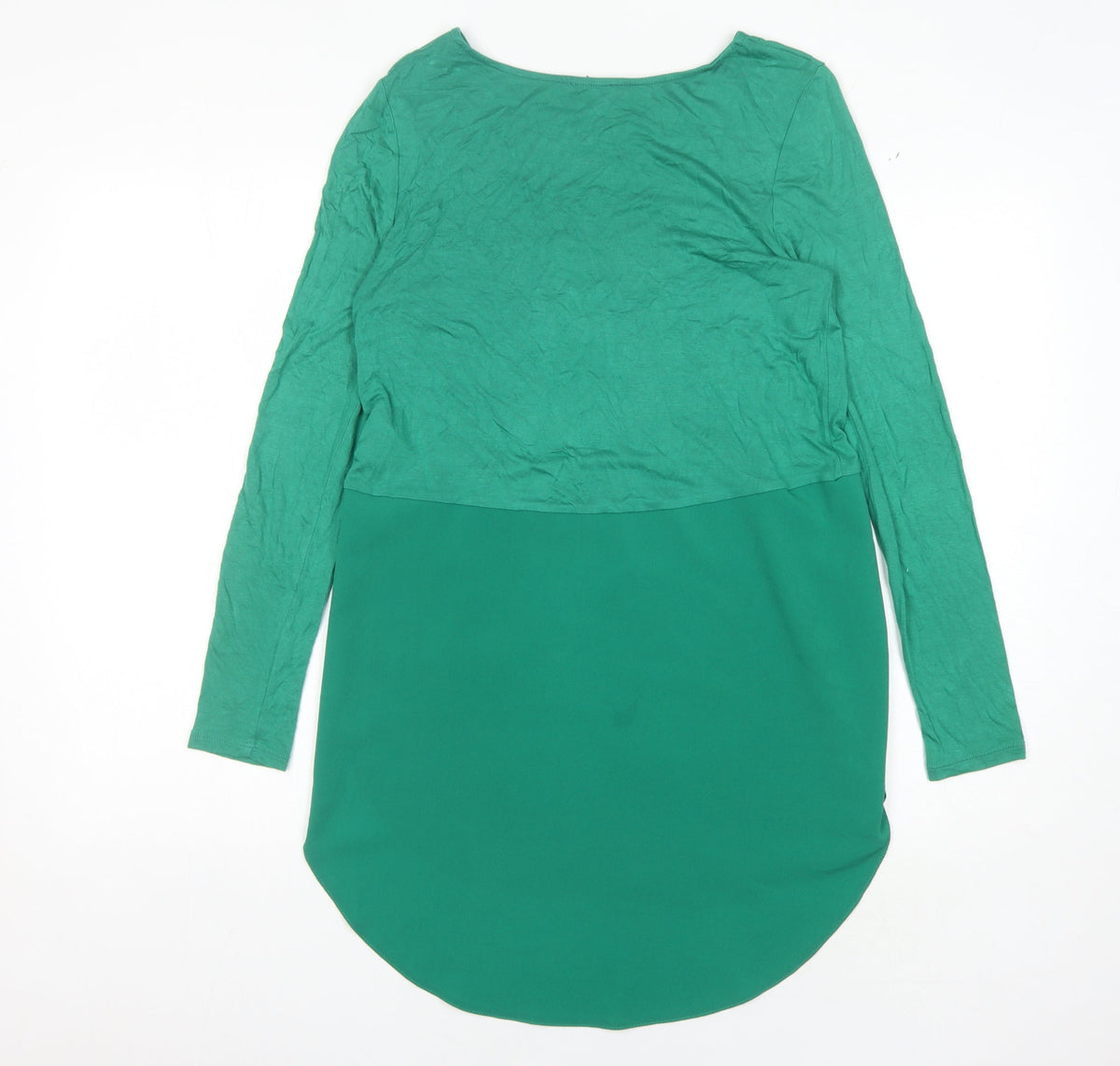 Phase Eight Women's Green Long Sleeve Dress Size 8