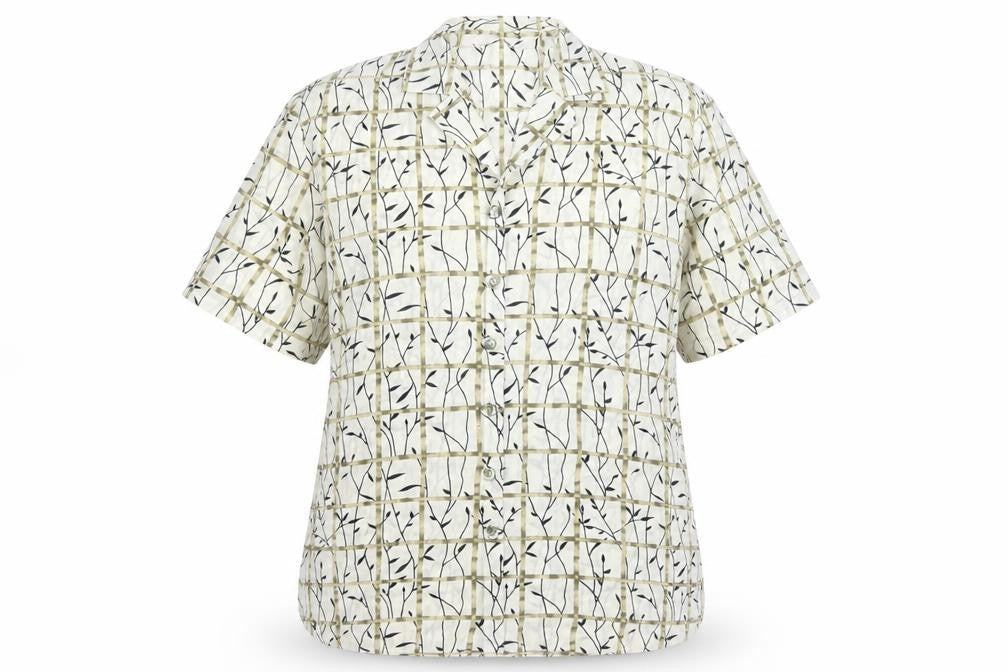 Bonmarché Women's Multicoloured Geometric Shirt