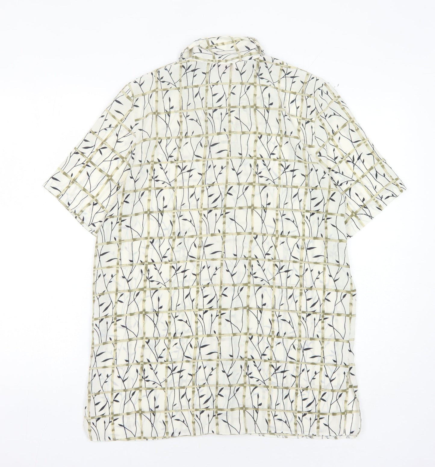 Bon Marché Women's Multicoloured Geometric Shirt