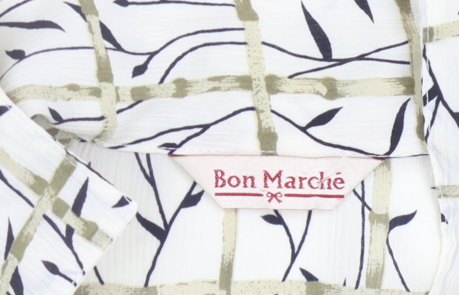 Bon Marché Women's Multicoloured Geometric Shirt