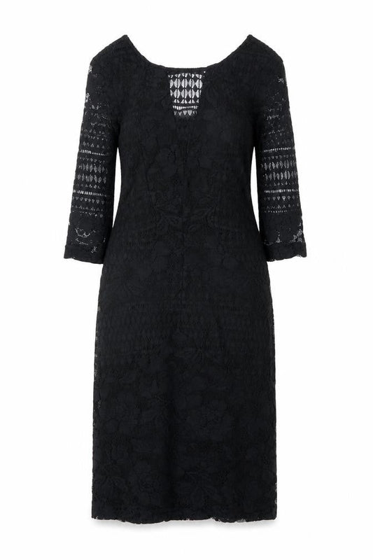 Boohoo Women’s Black Lace Dress Size 10
