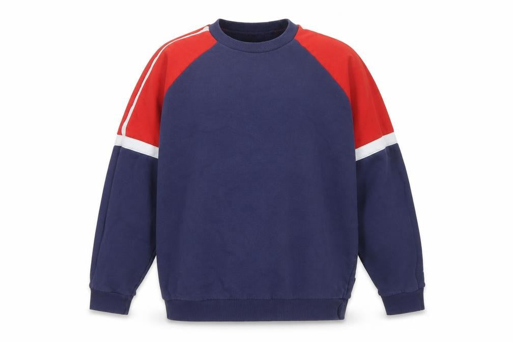 Topman Men's Blue Pullover Sweatshirt XL