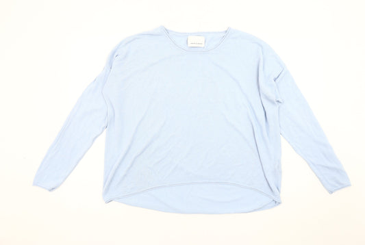 Samsøe Samsøe Women's Blue Pullover Jumper L