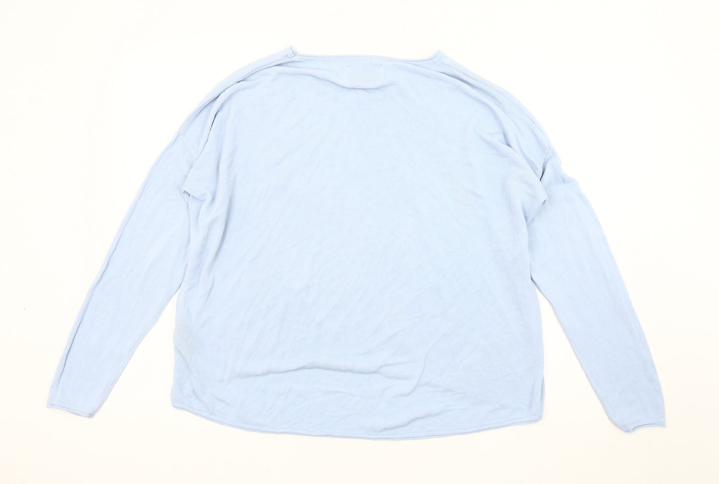 Samsøe Samsøe Women's Blue Pullover Jumper L