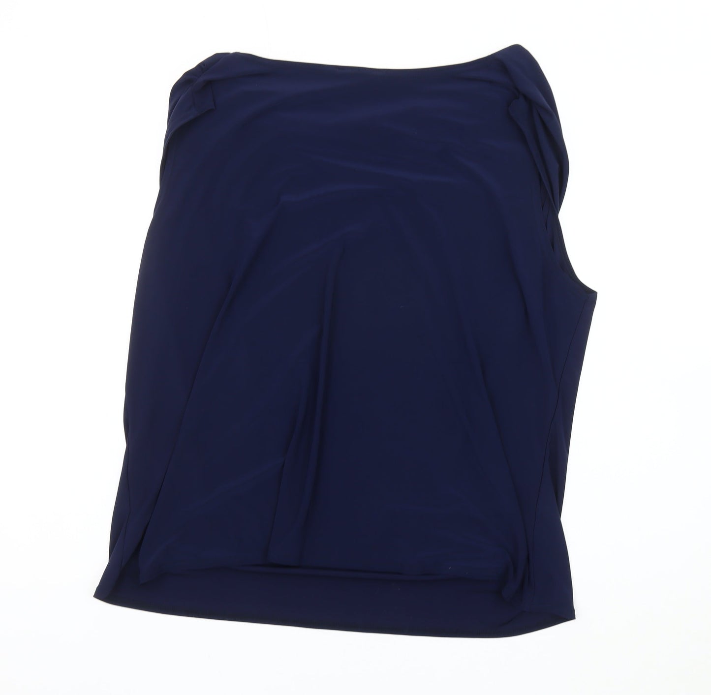 Bassini Women's Blue Camisole Blouse Size 22