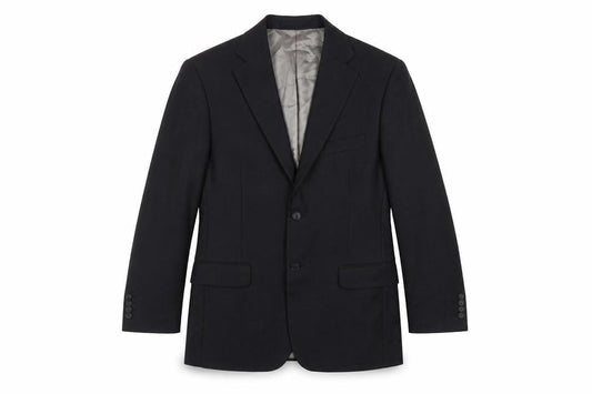 Marks & Spencer Men's Black Blazer, Size M, Notch Lapel