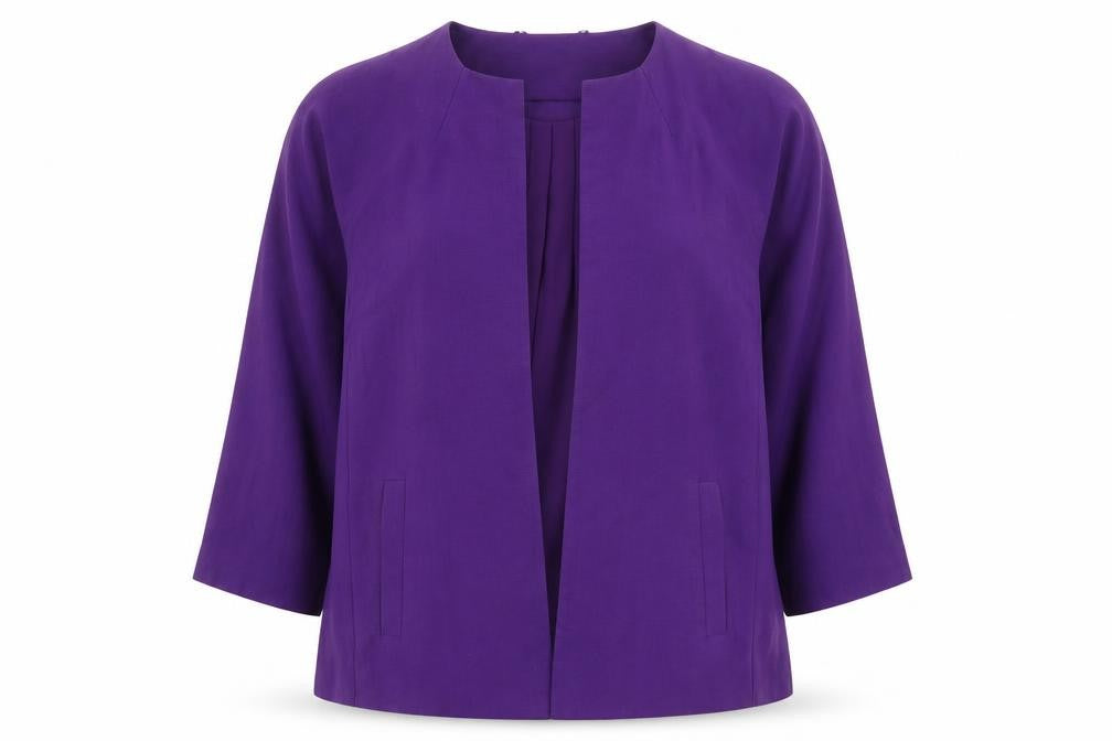 Windsmoor Women Purple Jacket Size 12